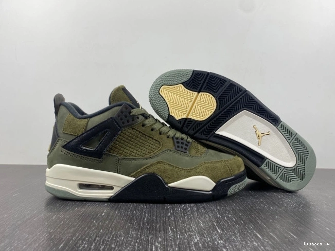 Retro Jordan Medium   SE 4 Craft Olive FB9927-200   0330